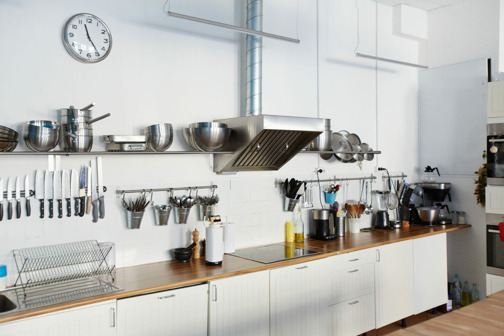 Empty kitchen
